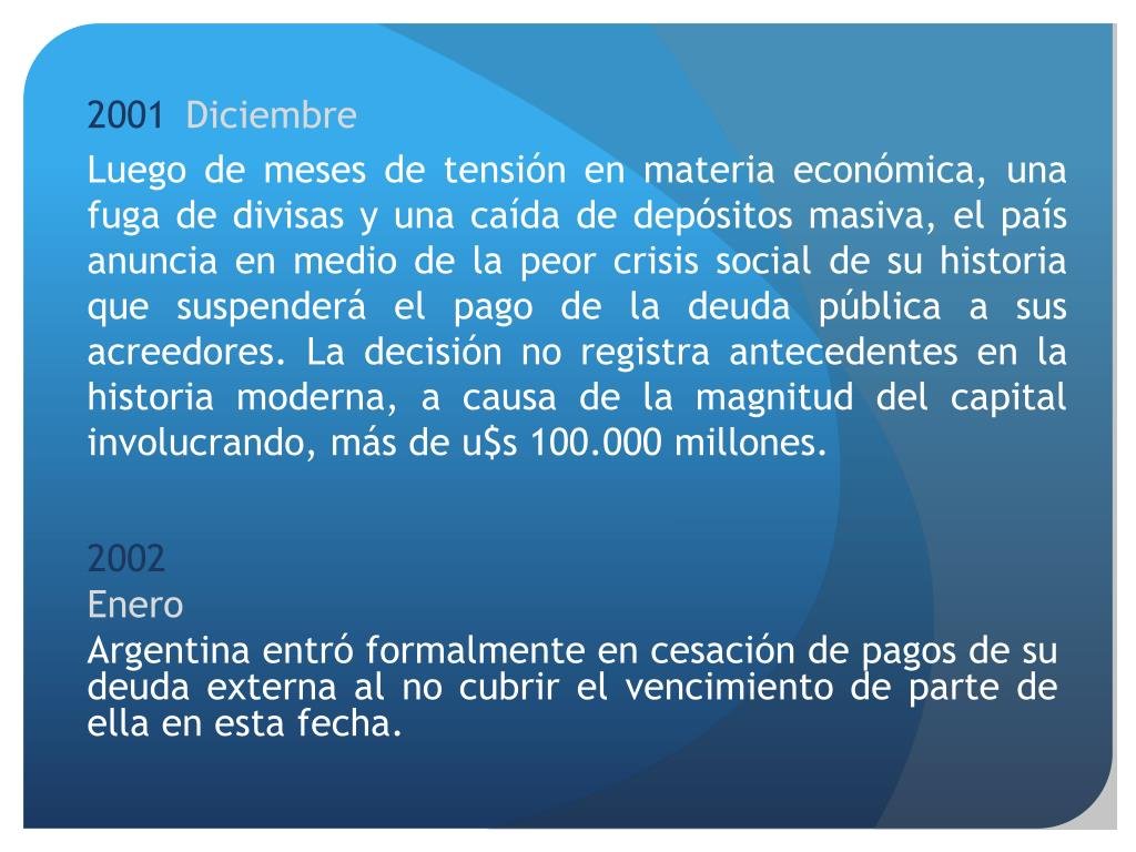 Propuesta de Celulosa a sus acreedores para reestructurar una deuda de u$s 128 millones en El Cronista, Negocios