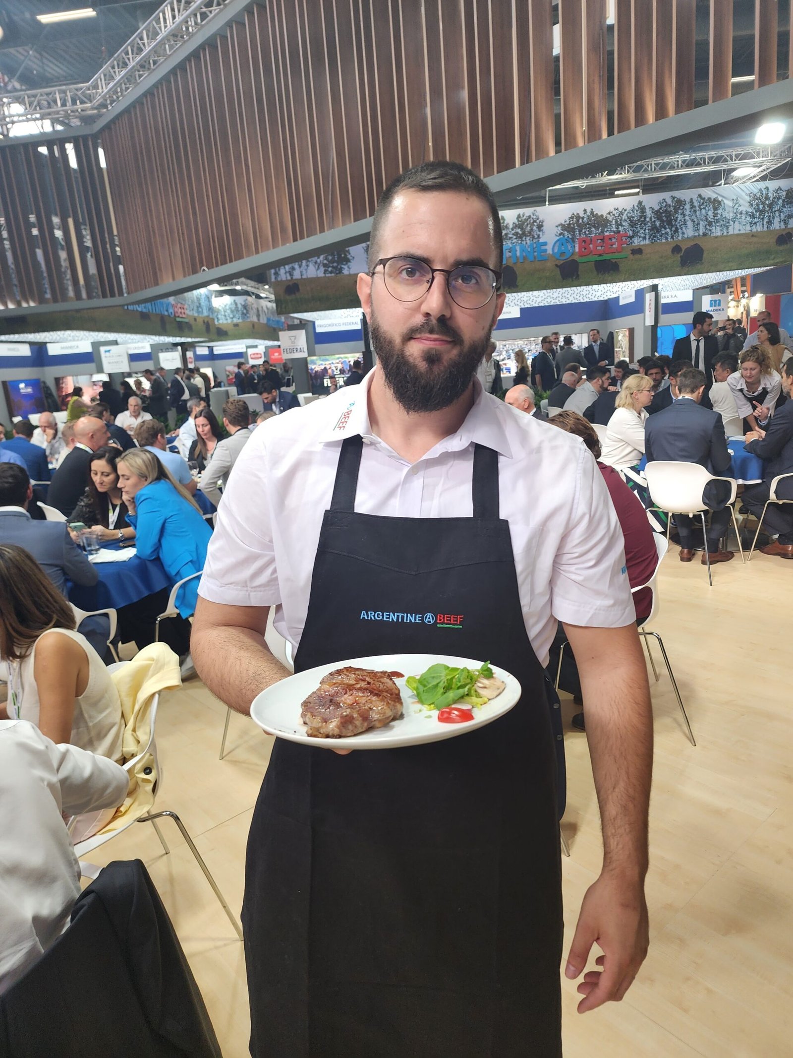 Llegan más carne, arroz, vino y yerba mate en El Cronista, Economía