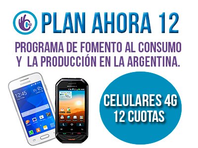 Plan canje de celulares en El Cronista, Gadgets