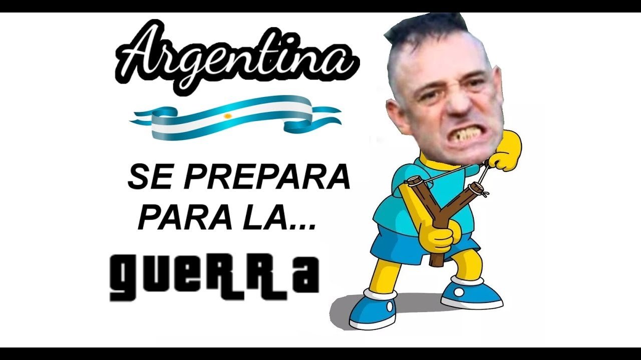 Preparados para la Tercera Guerra Mundial en El Cronista, Información General