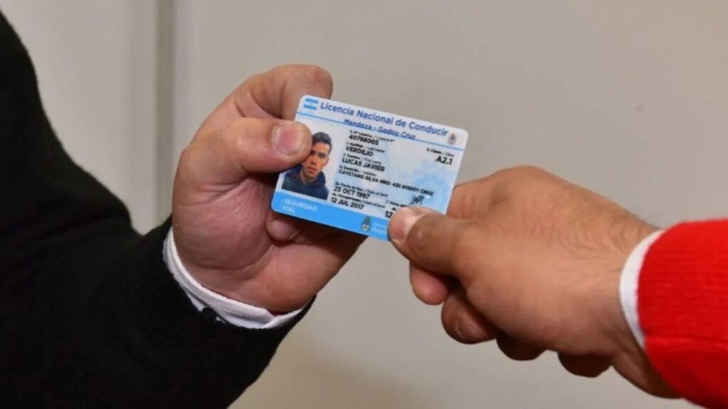 Alerta carnet de conducir en El Cronista, Información General