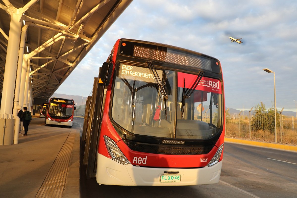 El aeropuerto de Santiago tendrá conexión con el Metro en Aeropuertos, Posteado