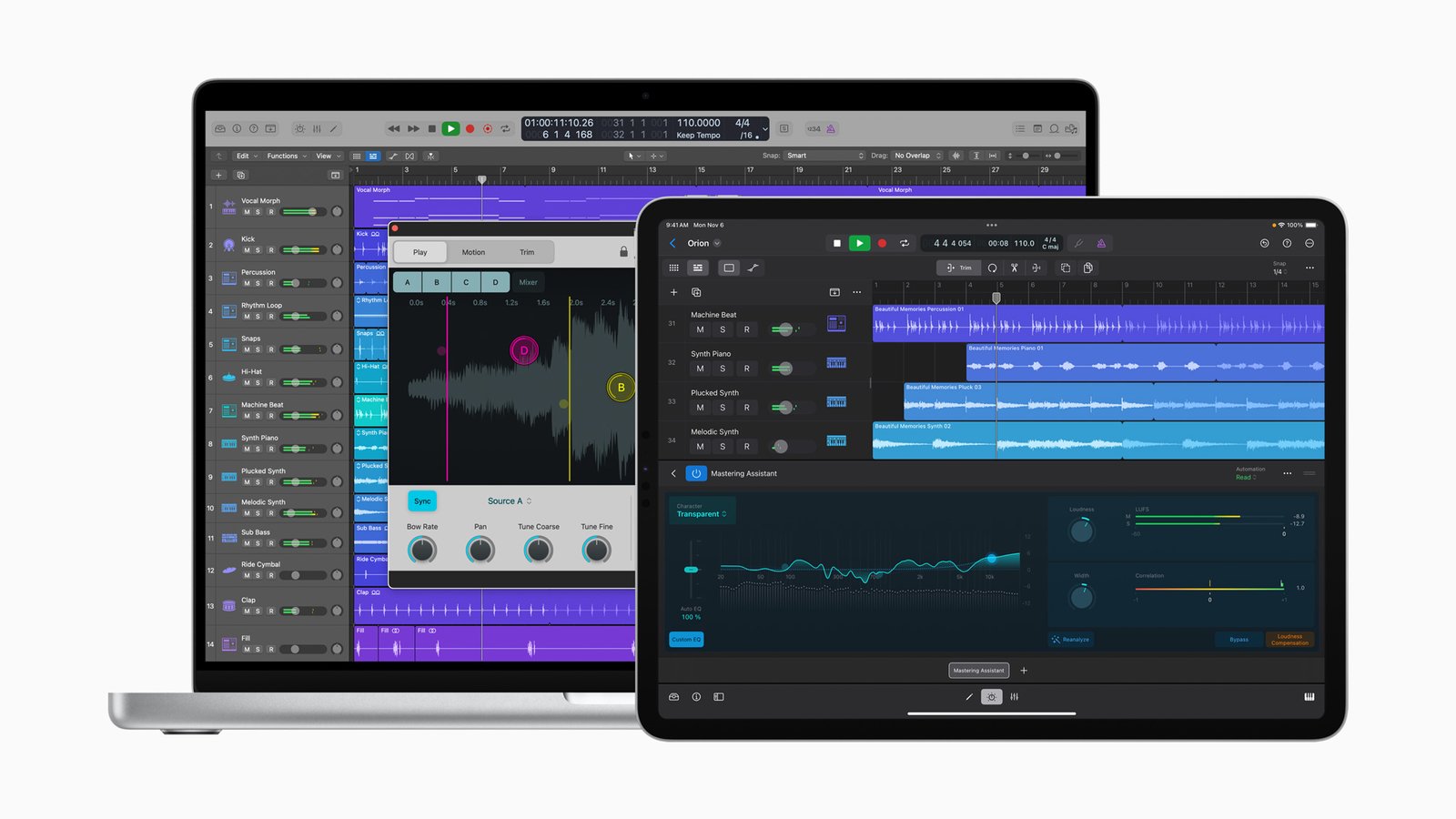 Ahora, Logic Pro de Apple guarda tus tomas incluso si te olvidás de apretar el botón de grabar. Parece que no proporcionaste un texto para traducir. Si tenés algo específico que querés que traduzca al español argentino, por favor compartilo y con gusto lo haré.