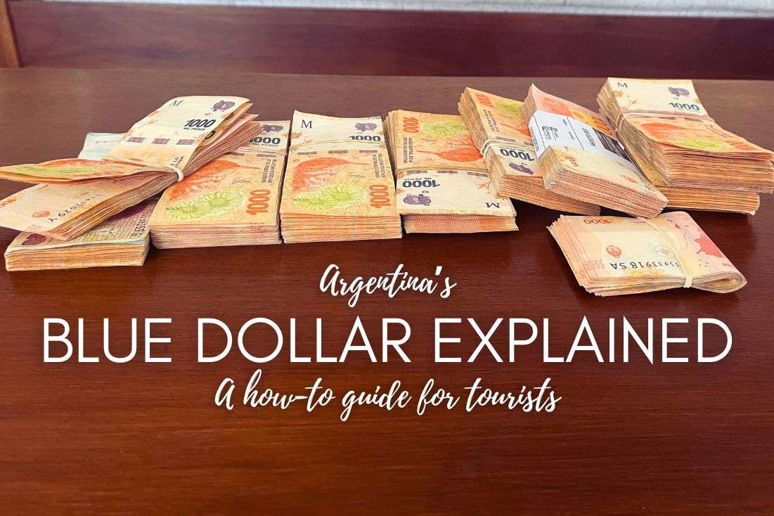 Dólar blue hoy en El Cronista, Finanzas