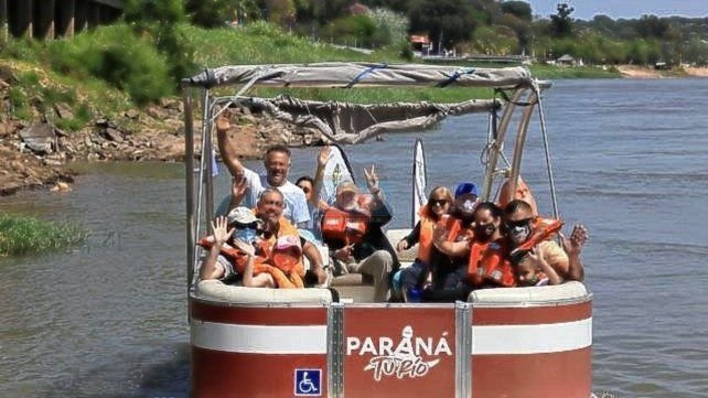 Escapada de pesca para el fin de semana largo en El Cronista, Clase
