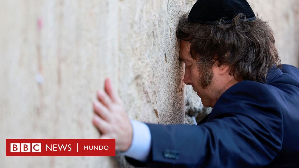 Intentaron agredir al presidenteJavier Milei en Israel en El Cronista, Economía