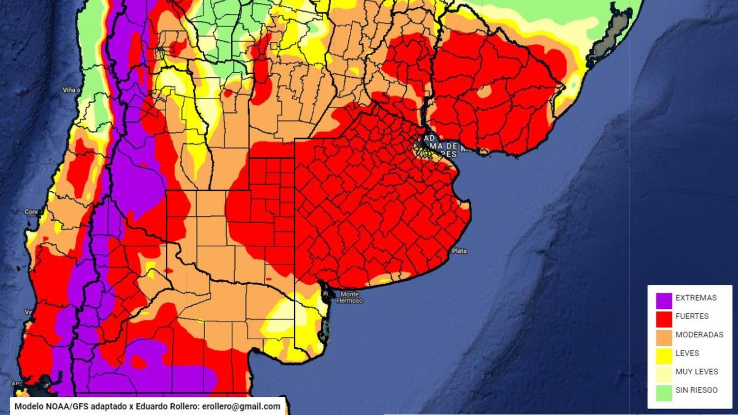 Llega una segunda ola polar a Buenos Aires en El Cronista, Información General