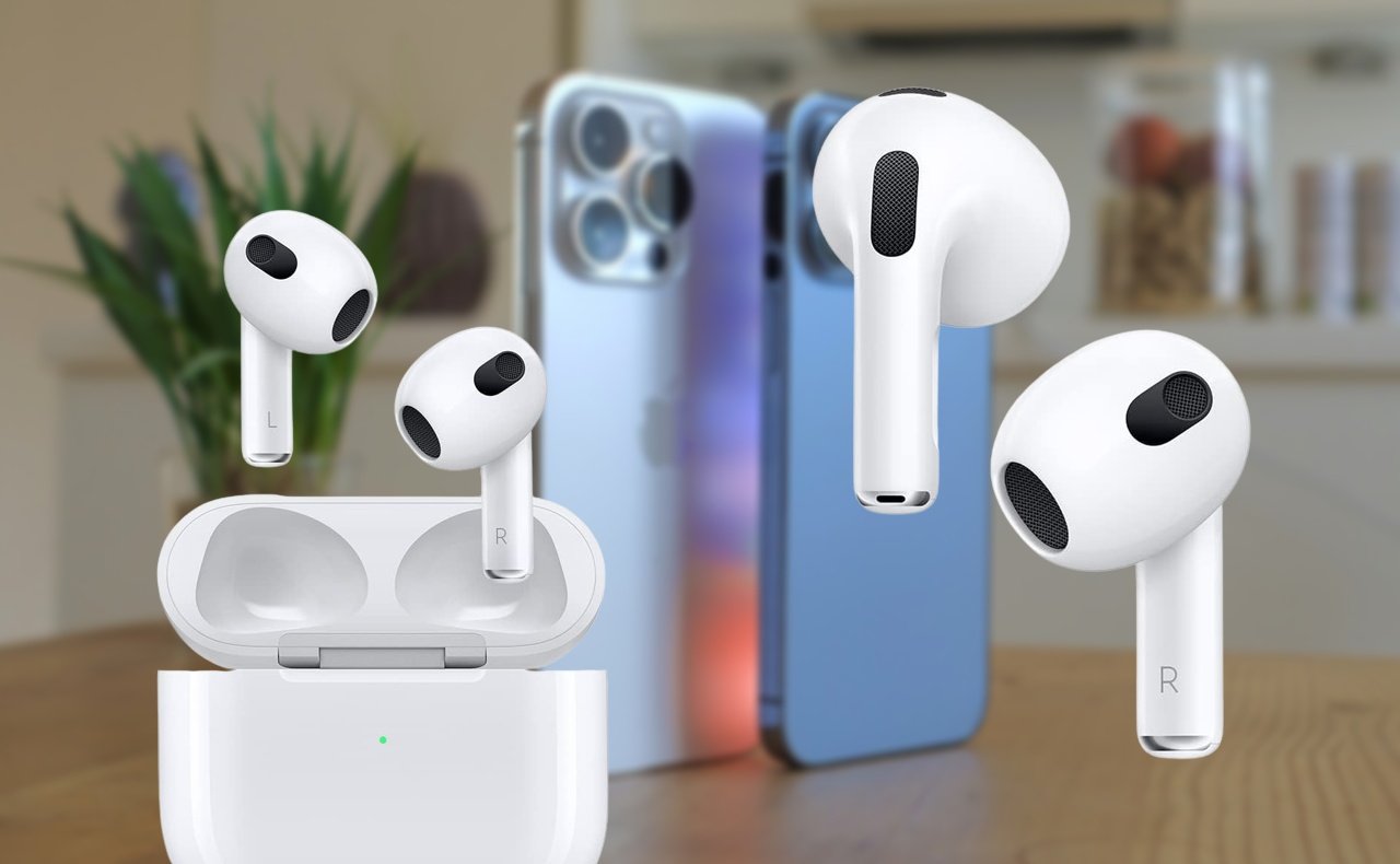 Amazon le bajó casi $70 a los Apple AirPods Max. AirPods