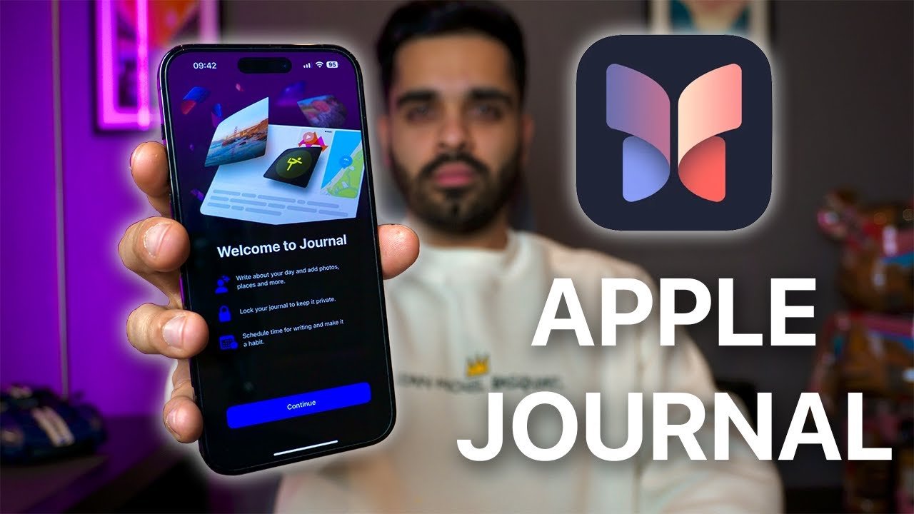 La app Journal de Apple llegará al iPad y a la Mac con grandes mejoras. iPhone