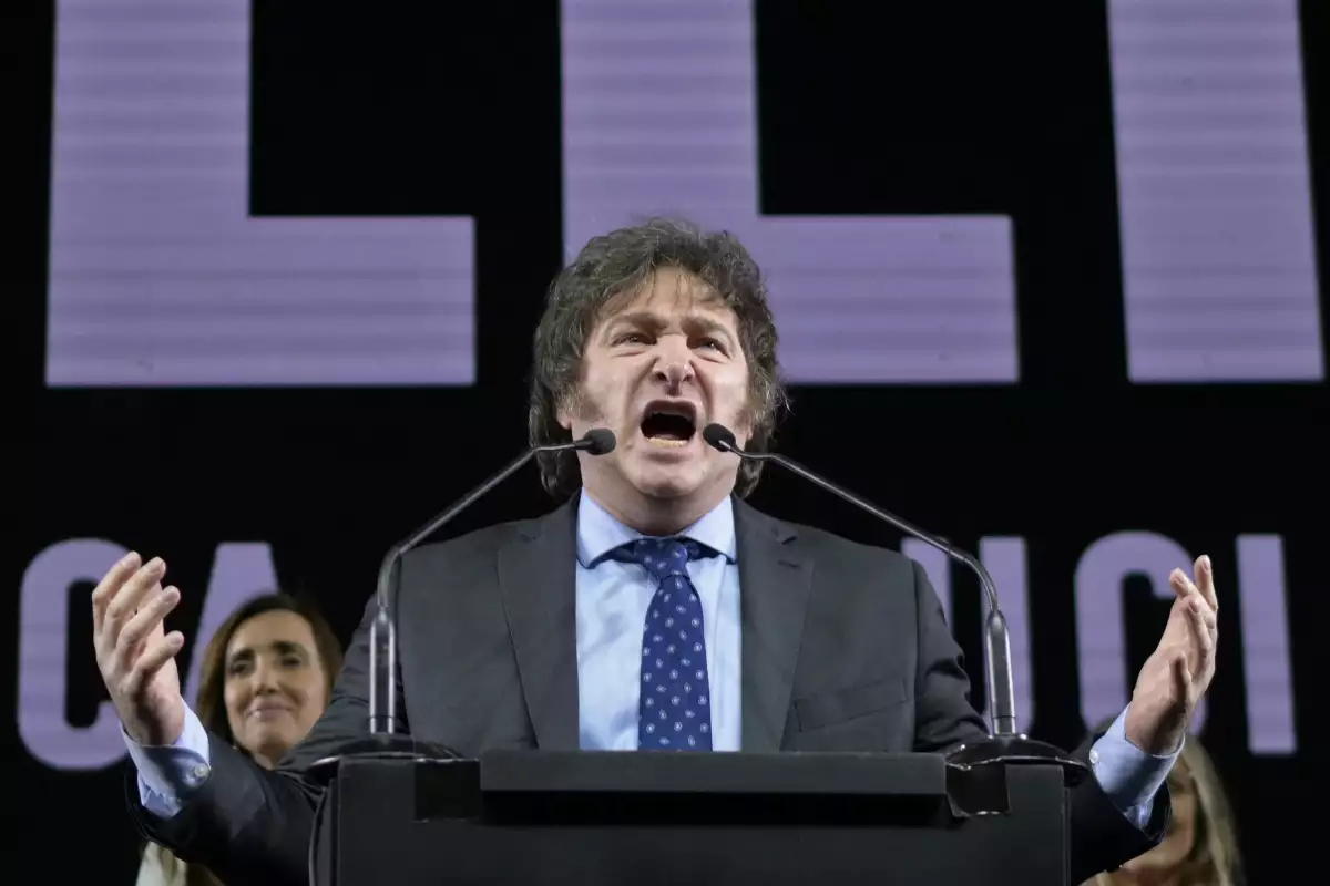 Gira de Milei en El Cronista, Economía