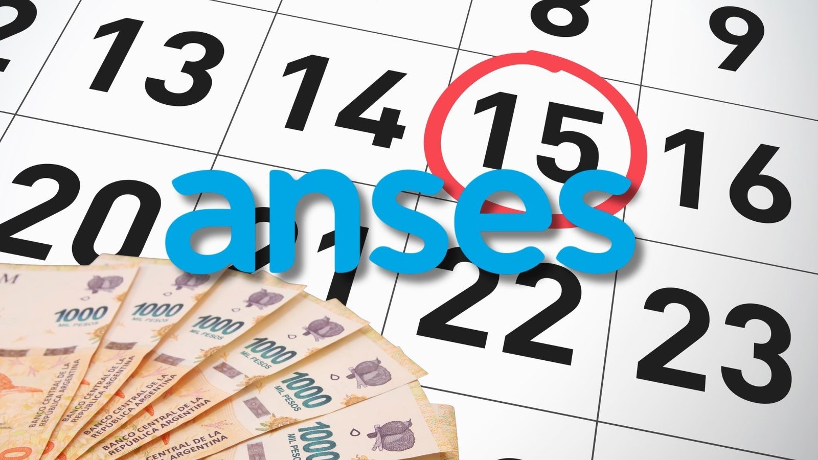 ANSES confirmó el calendario de pagos completo de junio 2025 en El Cronista, Economía