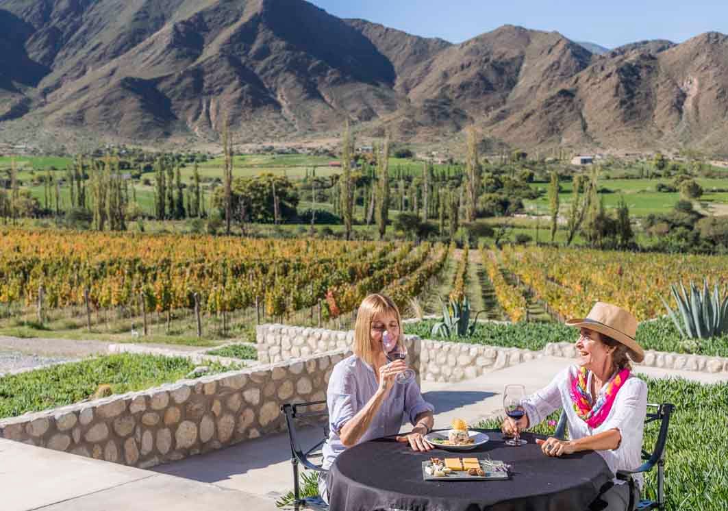 Rutas del Vino en Explora, Mendoza