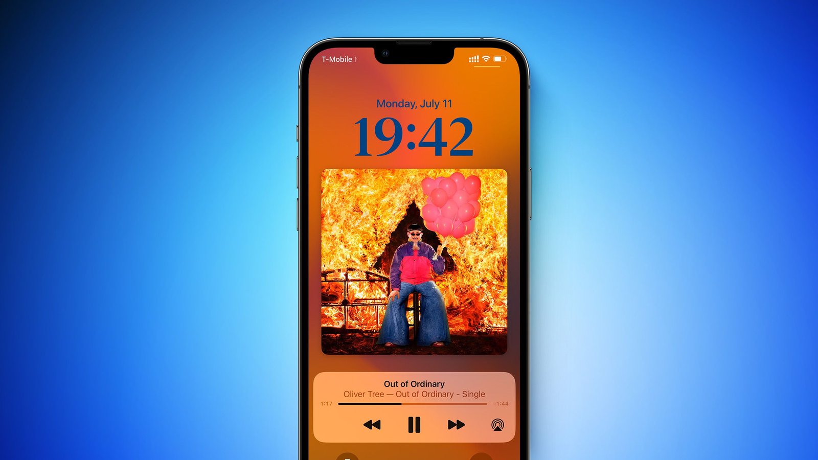 iOS 26 beta 2 agrega un nuevo widget de Apple Music para tu pantalla de inicio. Parece que no hay un texto específico para traducir. Si tenés algo que te gustaría que traduzca, por favor compartilo y con gusto lo haré.