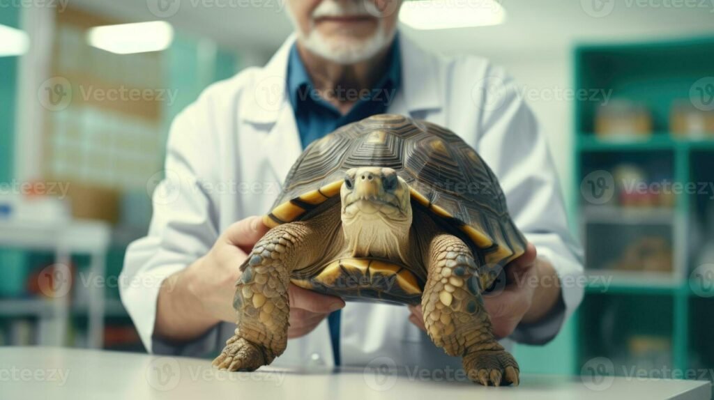 Imagen de Veterinarios en San Rafael especializados en la salud de tortugas acuáticas como mascotas exóticas. en Argentina