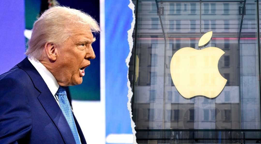 Trump amenaza a Apple con un arancel del 25% para obligar a que la fabricación del iPhone se realice en EE. UU. Parece que no has incluido un texto para traducir. Por favor, compartime el texto que querés que traduzca y con gusto lo haré.