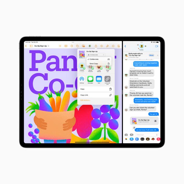 Apple está llevando Preview a iPadOS. iPad