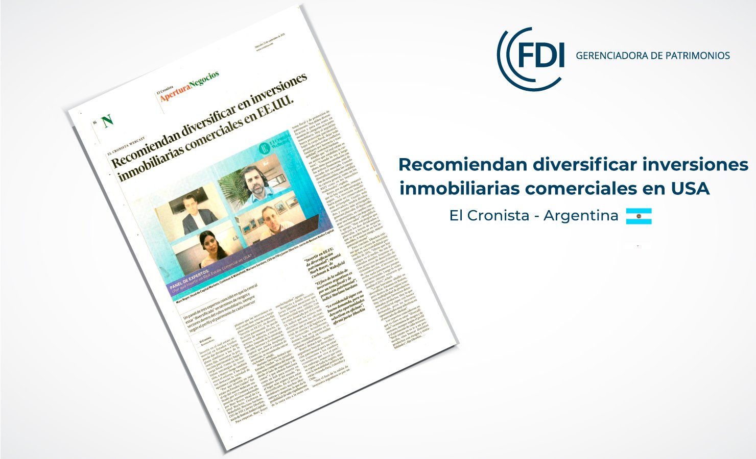Rebotan los activos argentinos en El Cronista, Finanzas