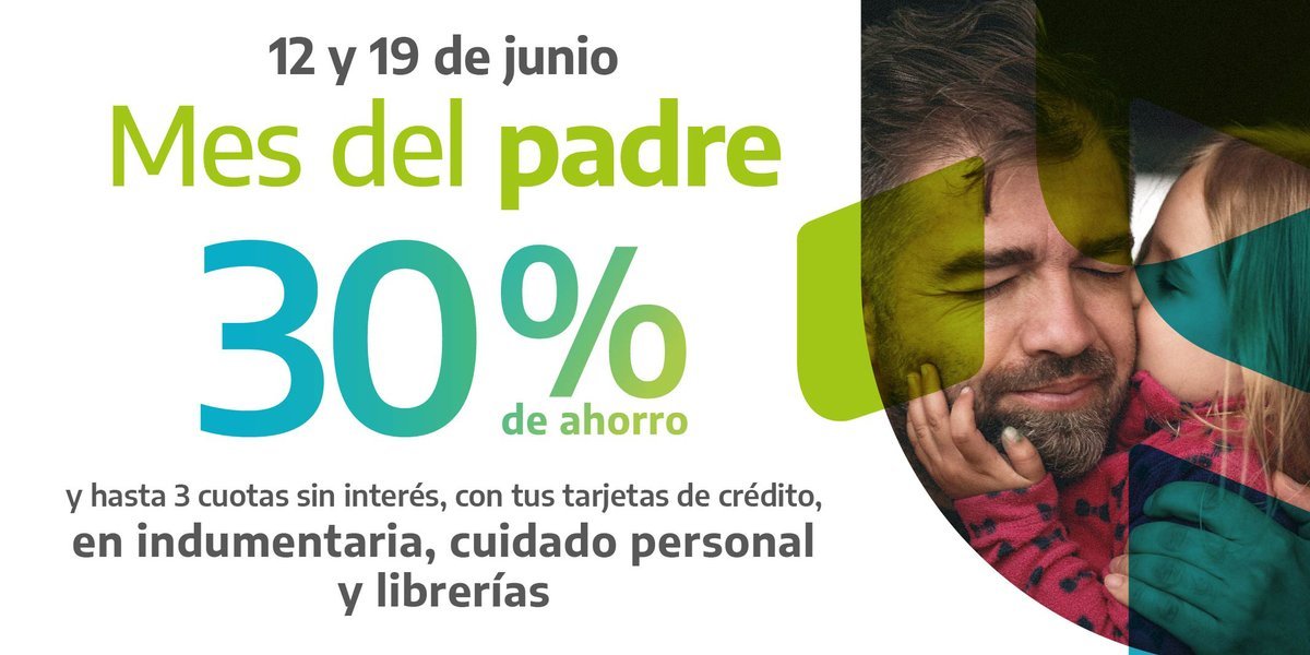 Banco Provincia se la jugó con el Día del Padre y lanzó descuentos de hasta el 50% en El Cronista, Información General