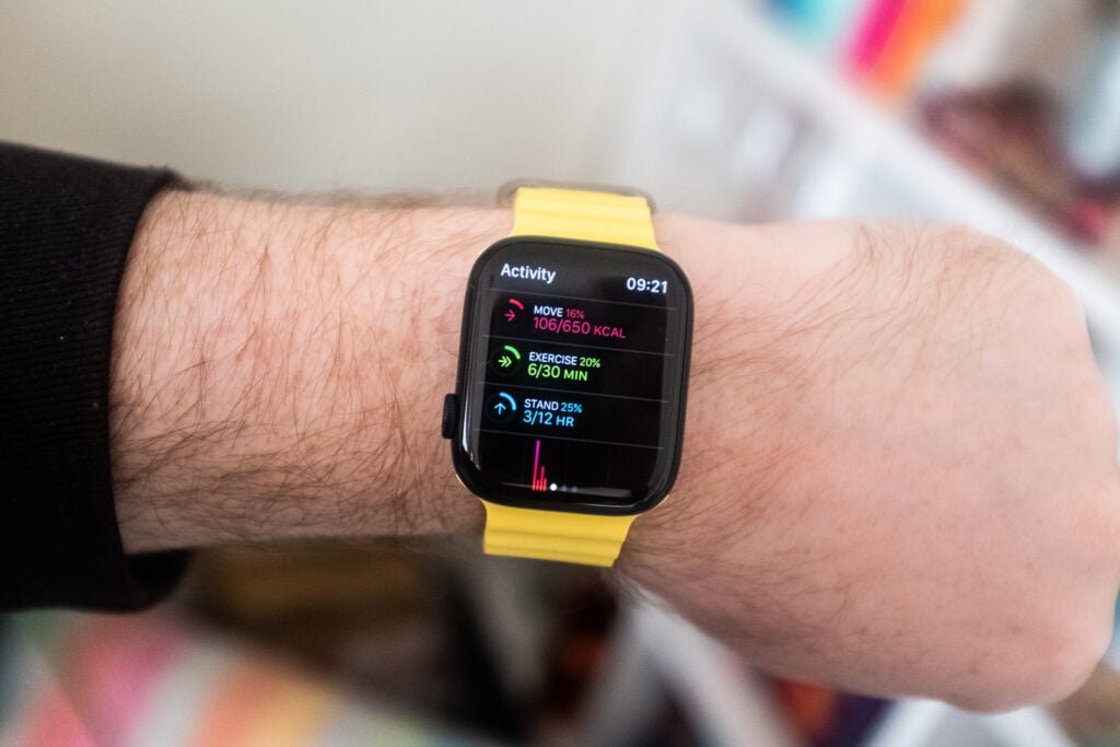 El Apple Watch es excelente en algunas métricas de seguimiento de actividad física, pero flojea en otras. Apple Watch