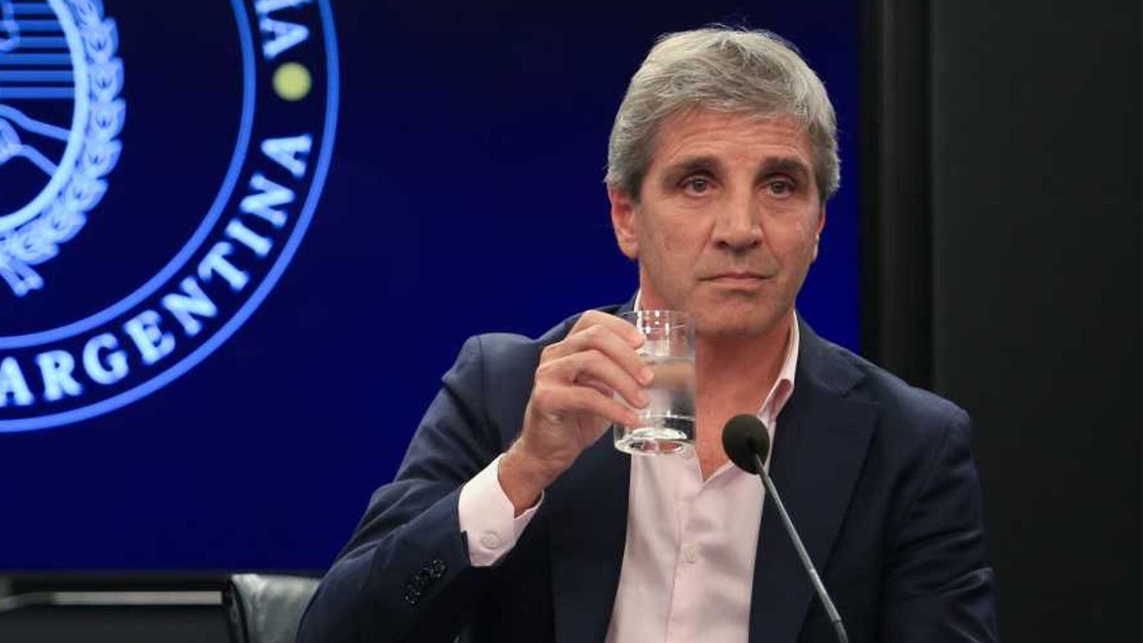 Gira de Milei en El Cronista, Economía