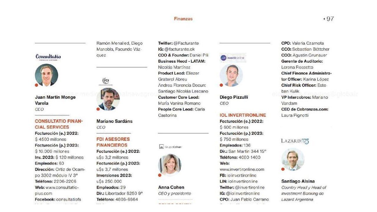 Bopreal 4 en El Cronista, Finanzas