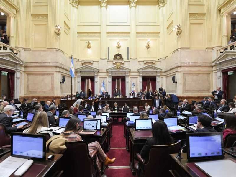 Con un desempate crucial, el Senado aprobó las reelecciones indefinidas en El Cronista, Economía