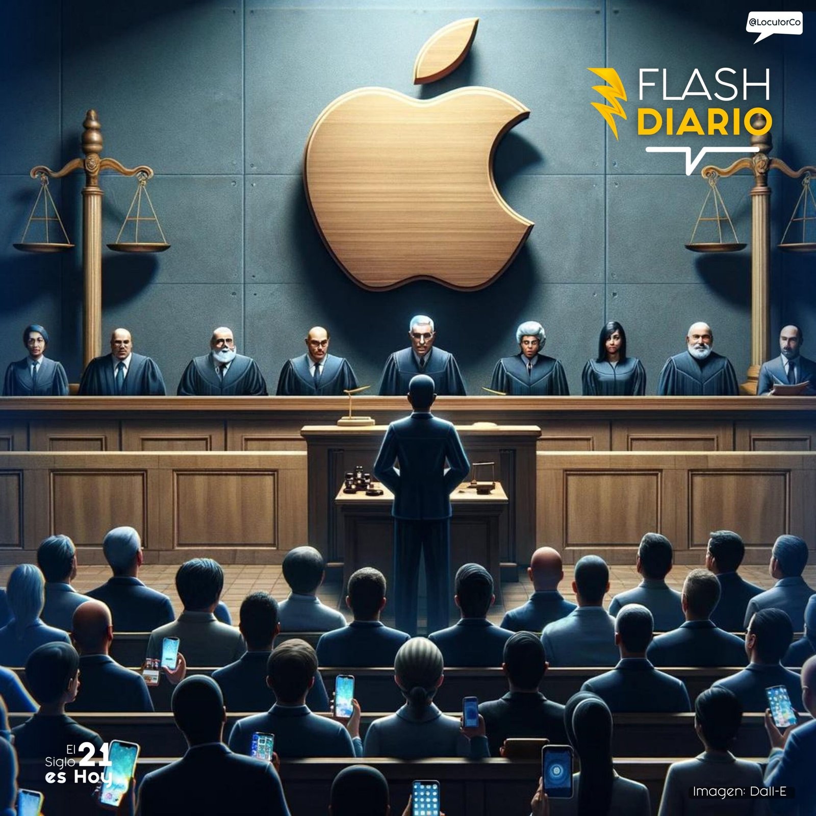 Un tribunal holandés ratifica la sentencia antimonopolio contra Apple por el App Store y las aplicaciones de citas. Parece que has escrito "ios", que podría referirse al sistema operativo de Apple. Si necesitás que traduzca algo más específico o un texto más extenso, por favor compartilo y con gusto lo traduciré.