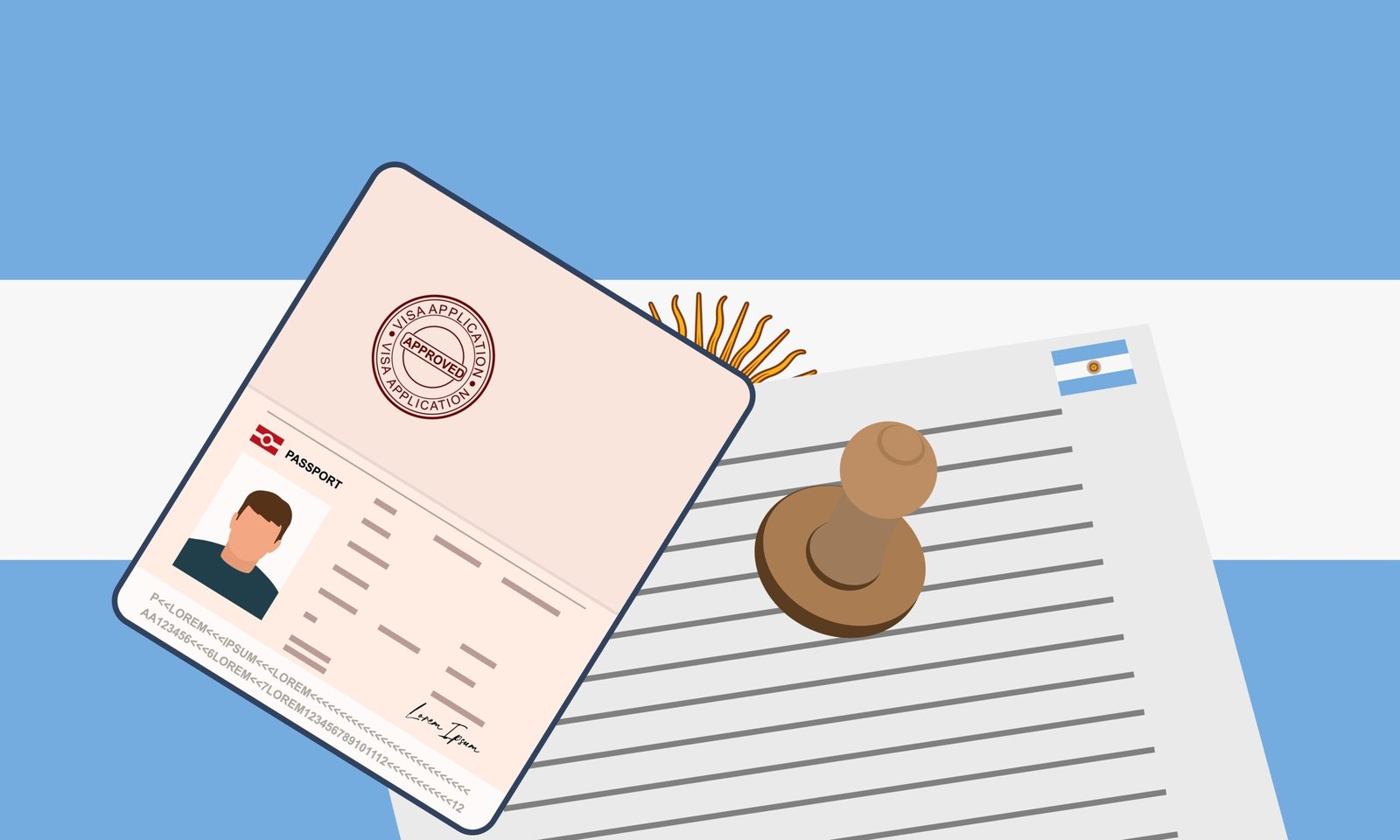 Adiós a la visa en El Cronista, Información General