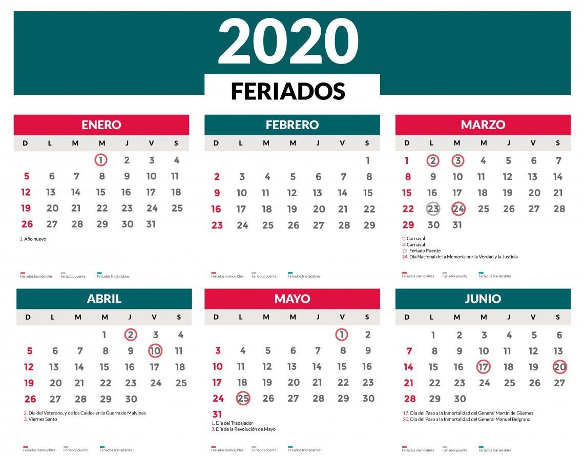 ¿Es feriado el martes 17 de junio? El Gobierno confirmó qué pasará con el descanso nacional en El Cronista, Información General
