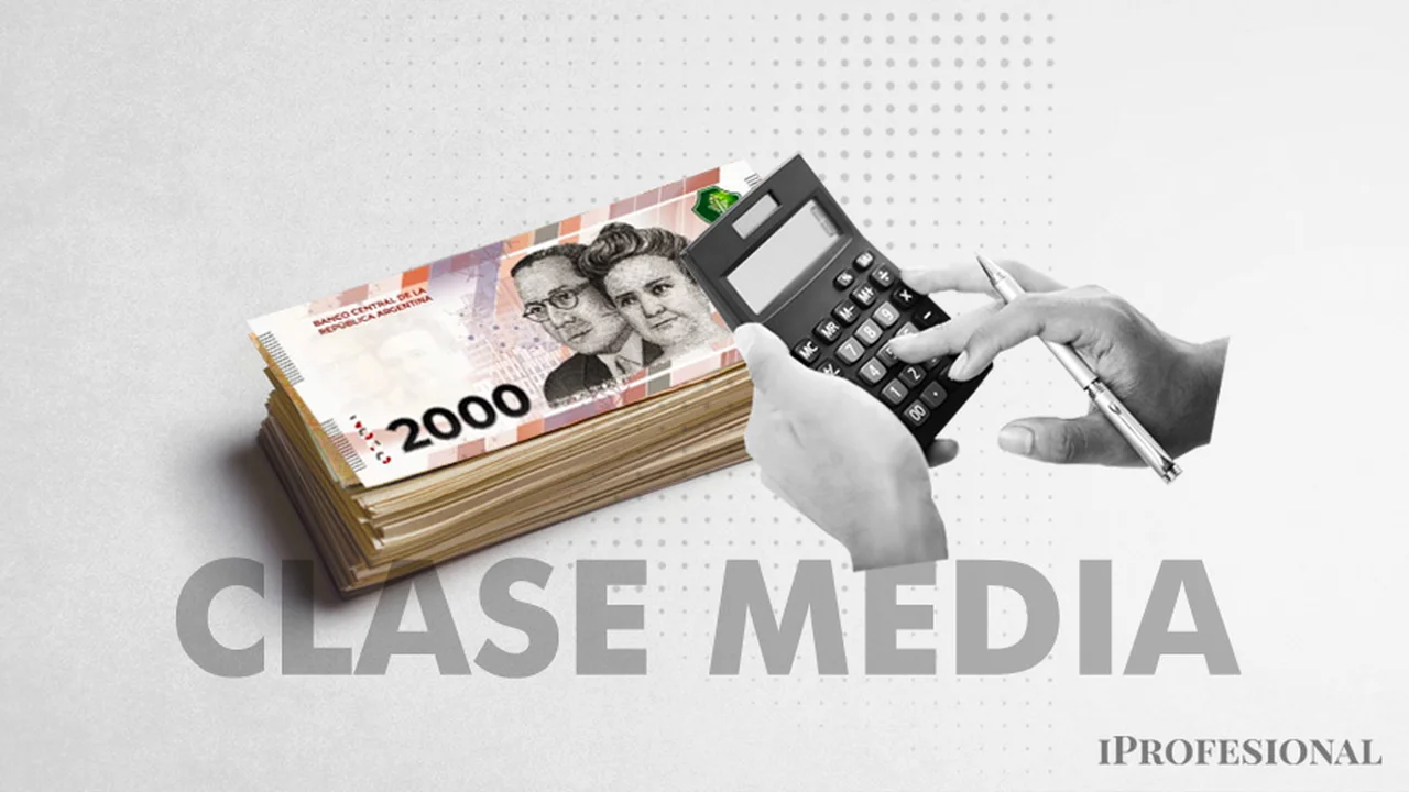 Cuánto hay que ganar para ser clase media en CABA en El Cronista, Economía