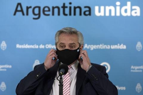 No es COVID en El Cronista, Información General