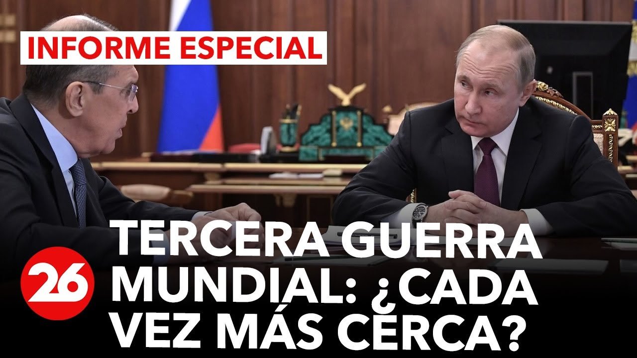 Se aproxima la Tercera Guerra Mundial en El Cronista, Información General