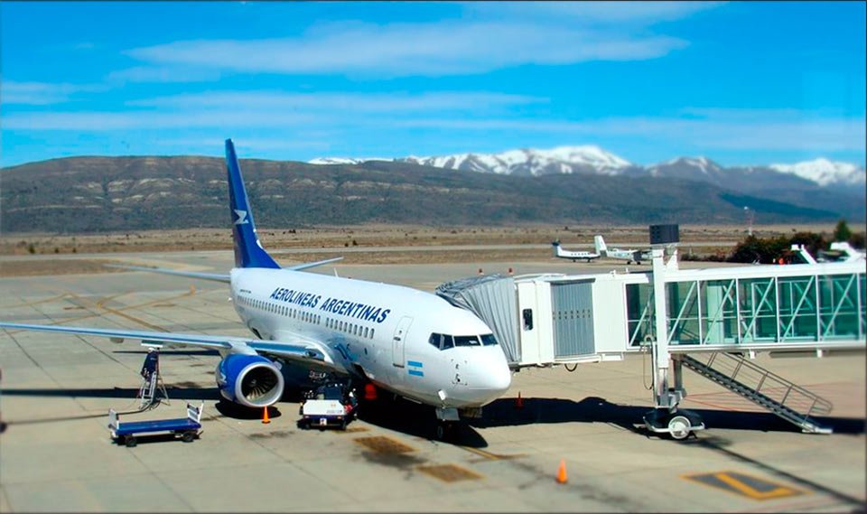 Bariloche recibe vuelos desde Uruguay y Brasil hoy en Aeropuertos, Destacados