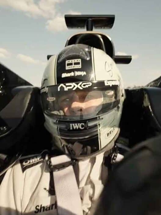 Tráiler háptico de la película F1 de Apple TV+ te permite sentir la acción de las carreras. iPhone