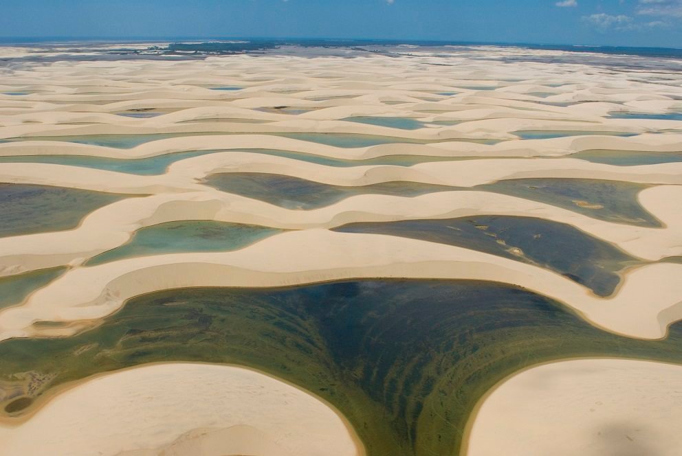 Lençóis Maranhenses, el desierto inundado que es símbolo del turismo sostenible en Brasil en Redacción Clarín, Amazonía