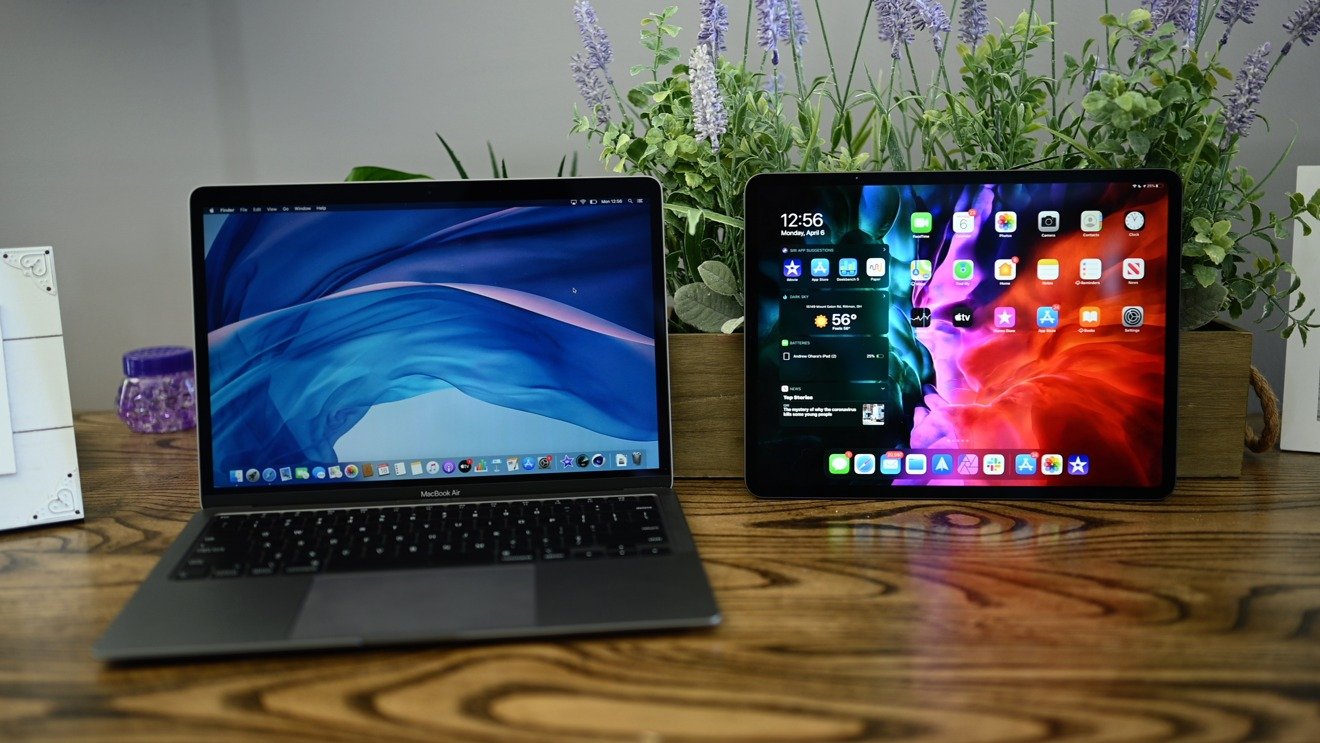 MacBook Pro vs. MacBook Air iPad