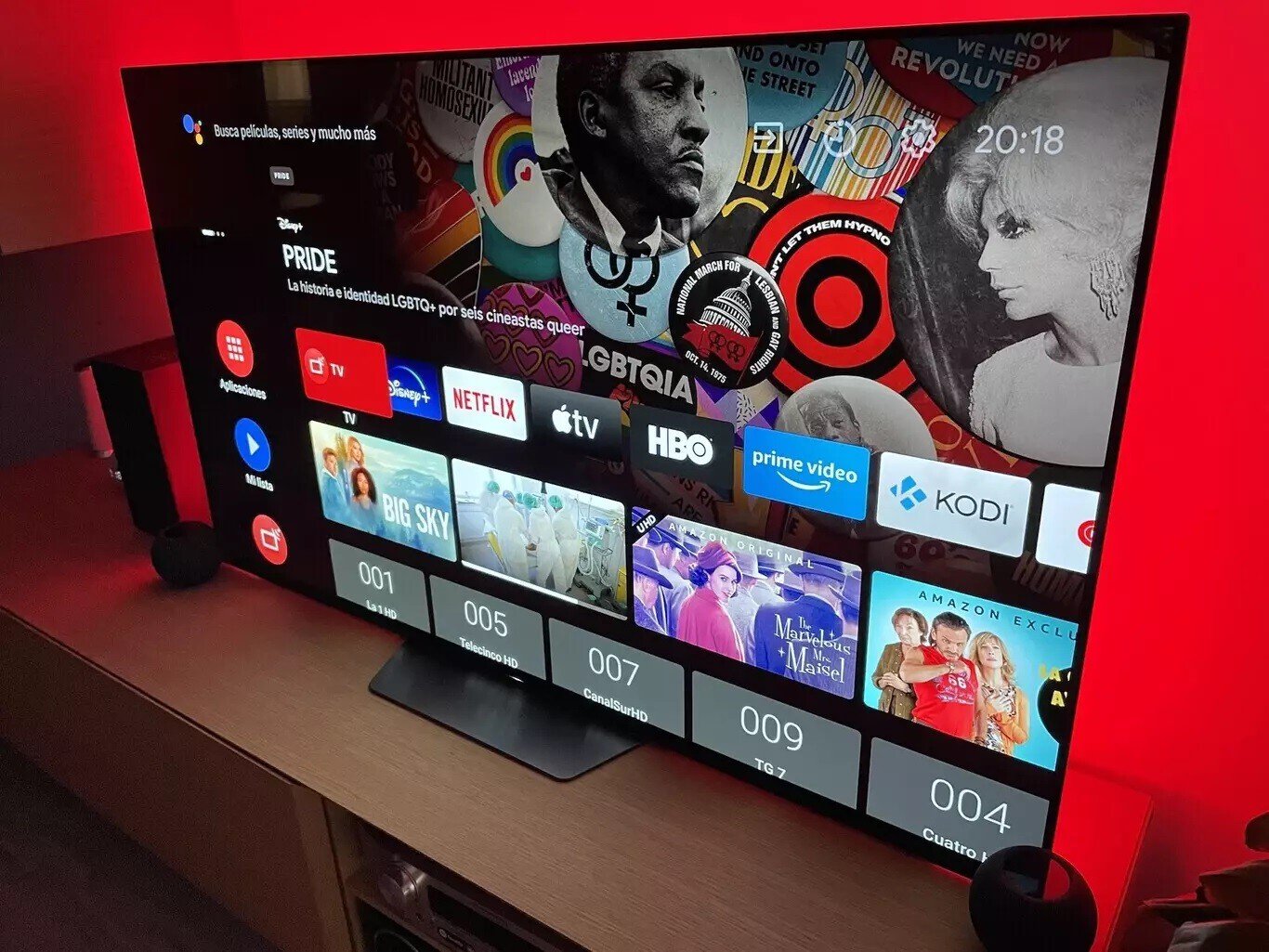 Películas y series gratis en tu Smart TV en El Cronista, Actualidad