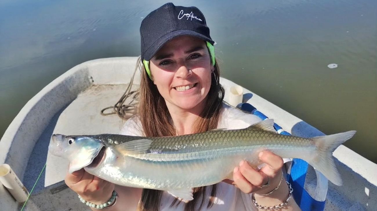 Escapada de pesca para el fin de semana largo en El Cronista, Clase