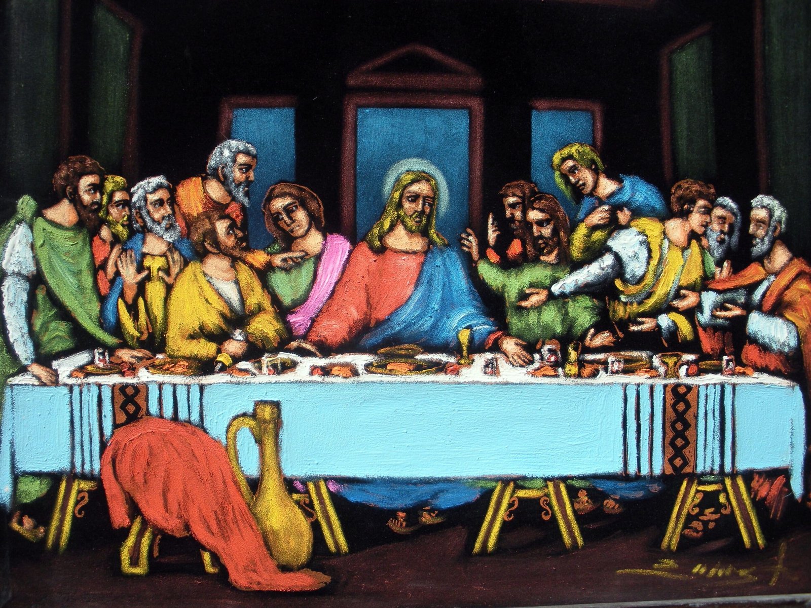Descubren en la Última Cena un objeto que cambiará la historia del cristianismo en El Cronista, Información General