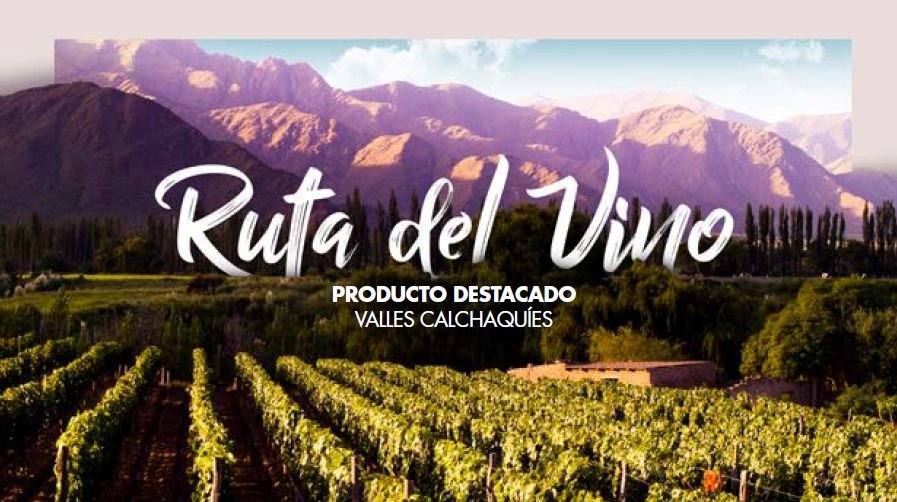 Rutas del Vino en Descubre, Este