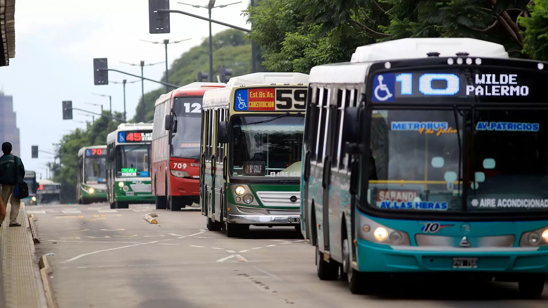 Nuevo aumento de colectivos en El Cronista, Economía