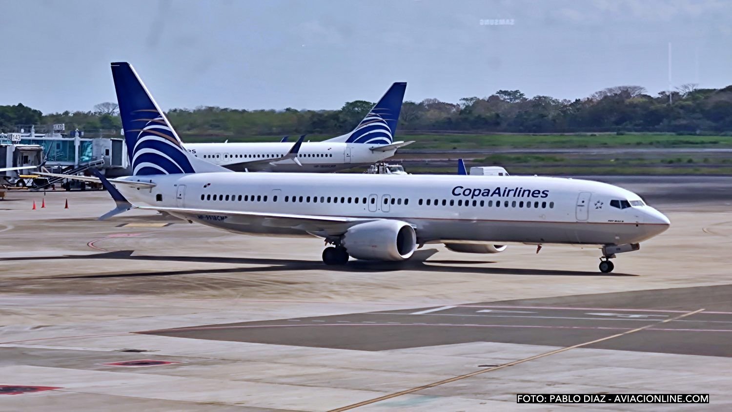 Copa a pleno con sus seis vuelos diarios en Ezeiza en Aerolíneas, Posteado
