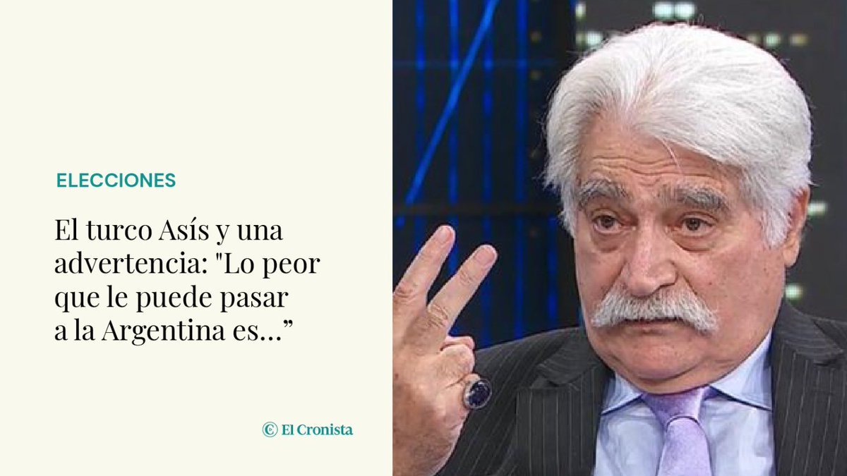 Petri reiteró que cierra Coviara en El Cronista, Economía