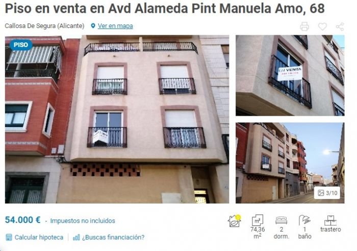 Adiós alquiler en El Cronista, Información General