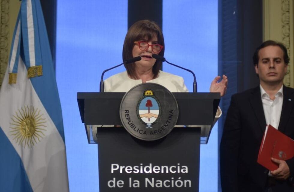 Bullrich busca redefinir el rol de la Policía en El Cronista, Economía