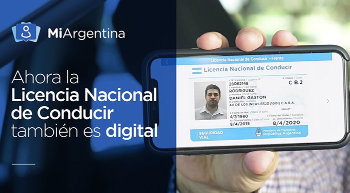 Adiós licencia de conducir digital en El Cronista, Economía