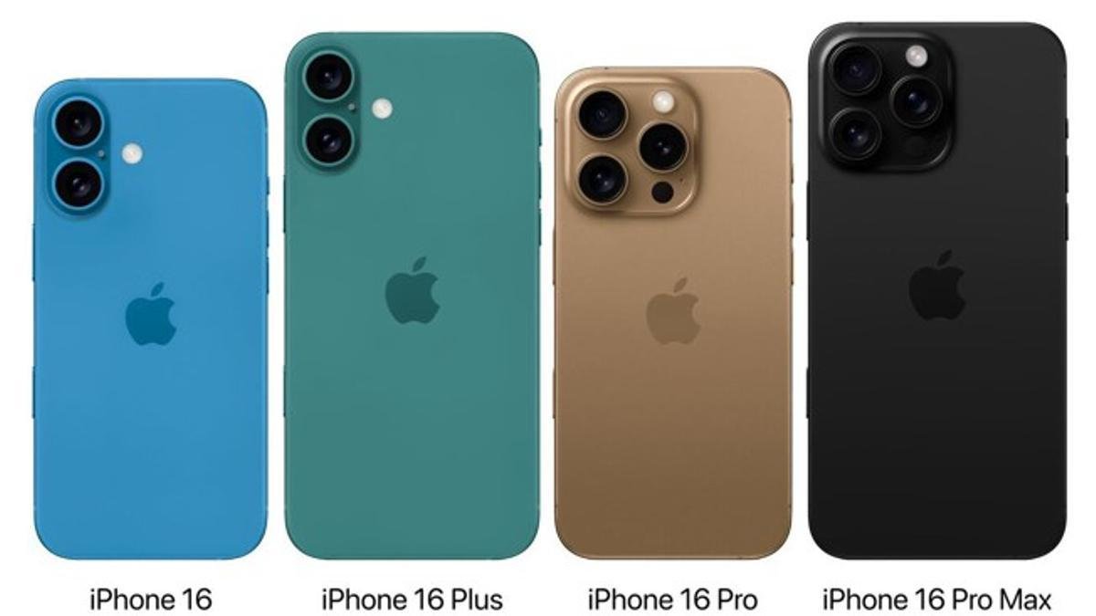 Las preórdenes del iPhone 16 y del iPhone 16 Pro ya están disponibles, al igual que las del Apple Watch Series 10, los AirPods 4 y más. iPhone