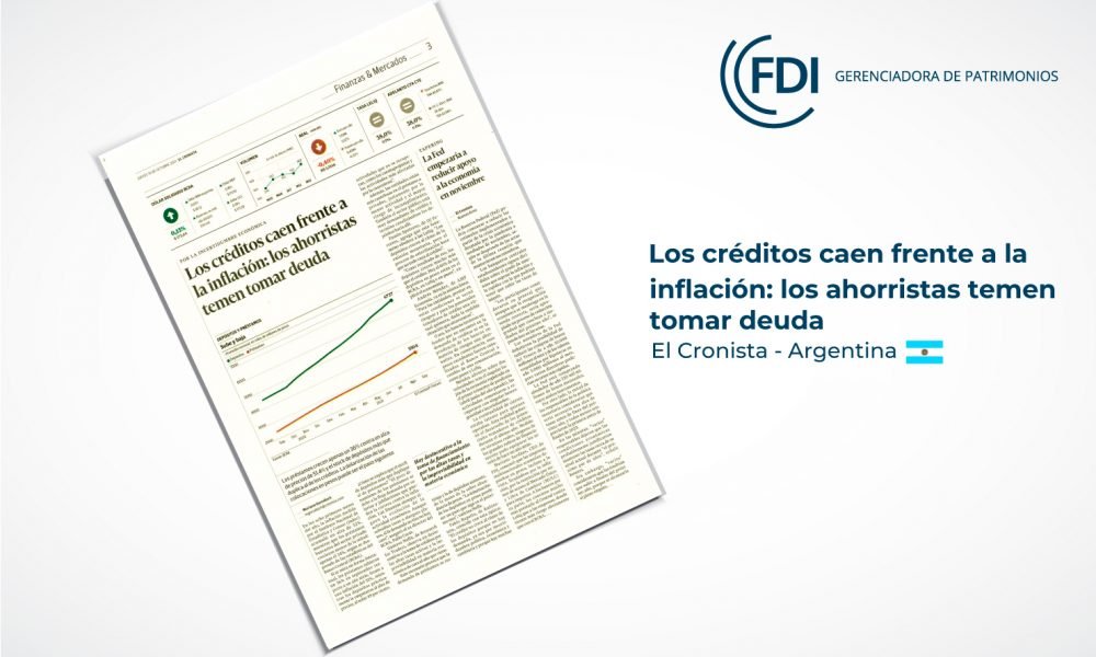 Deuda en El Cronista, Finanzas