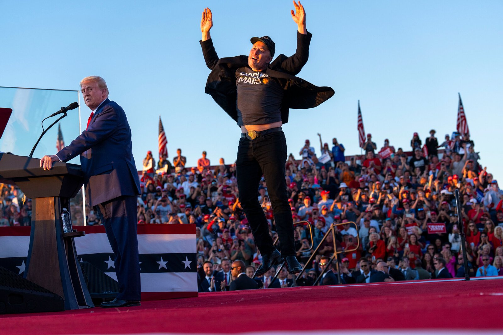 Se enciende el conflicto de Elon Musk con Trump en El Cronista, Columnistas