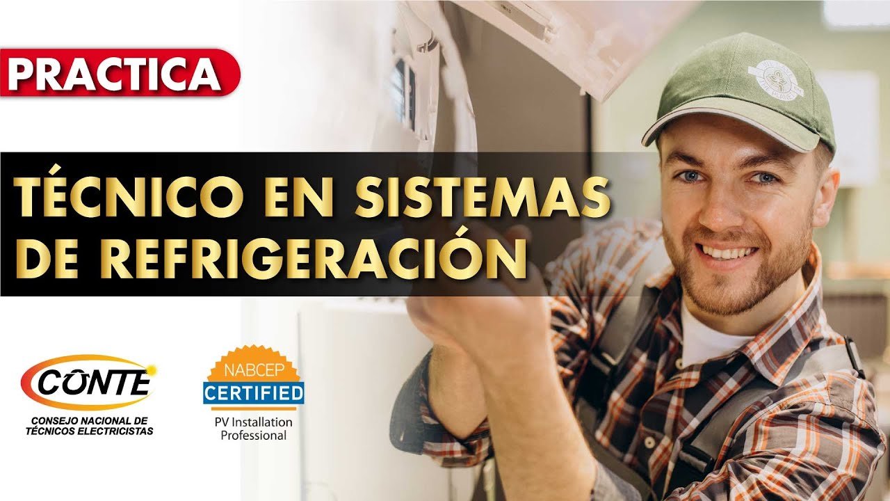 técnico en refrigeración